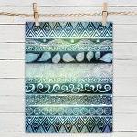 Poster Print 8x10 - Dreamy Tribal Pattern - For Your Home Decor